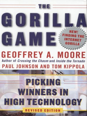 cover image of The Gorilla Game, Revised Edition